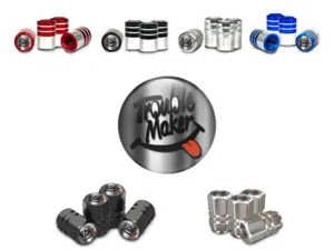 Valve Stem Caps Car Stylish Look